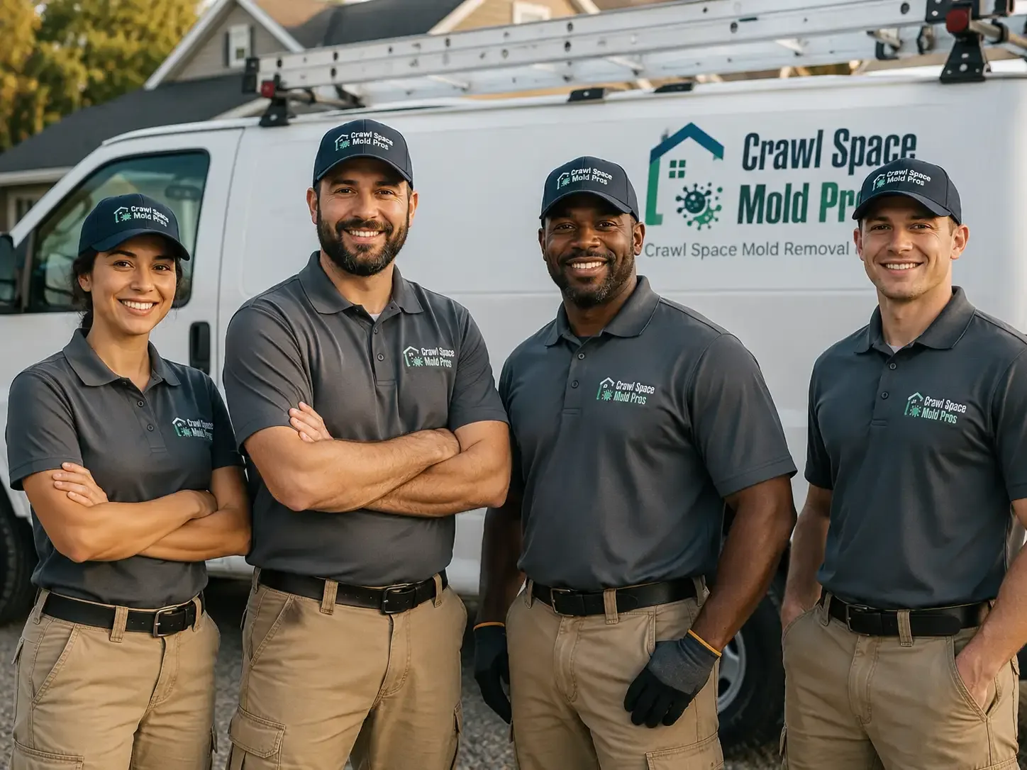 Crawl Space Mold Removal company in Birchdale, MN